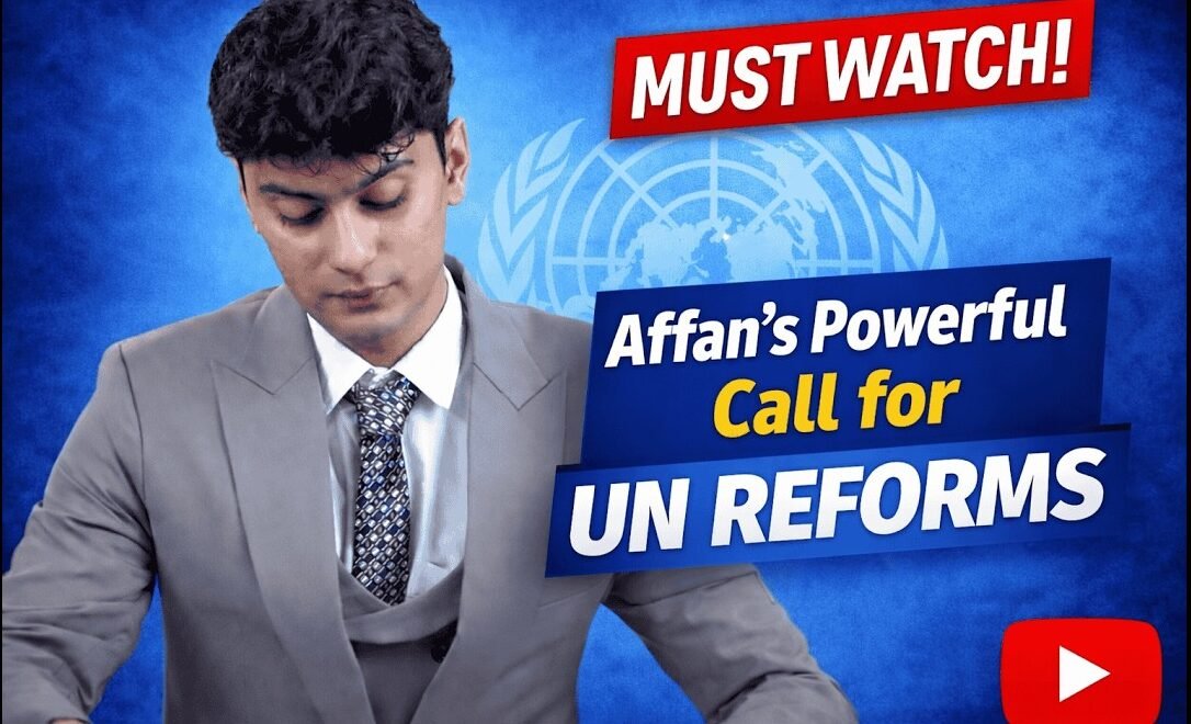 What I Would Say If I Had the UN Floor ?