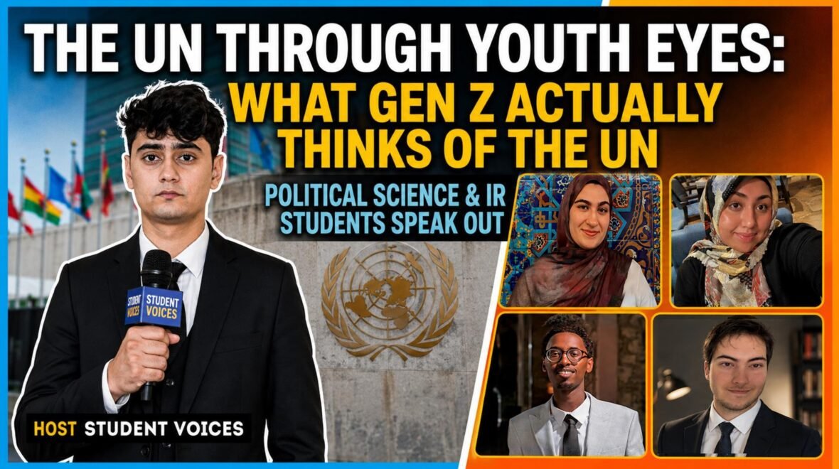 Everyone Has an Opinion on the United Nations. I Asked Political Science Students.